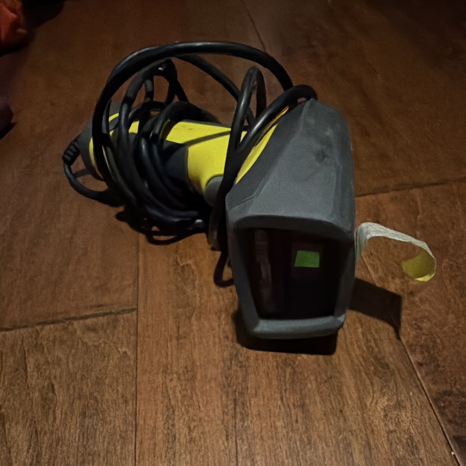 Cognex Wired POS Barcode Scanner Handheld Corded Gray/Yellow