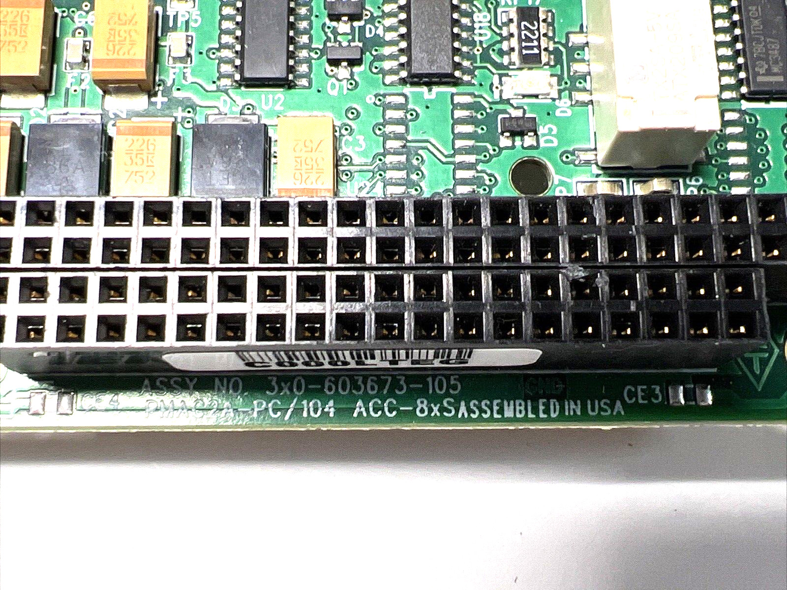 Delta Tau Data System PMAC2A-PC/104 ACC-8xS ASSY NO 603673-105