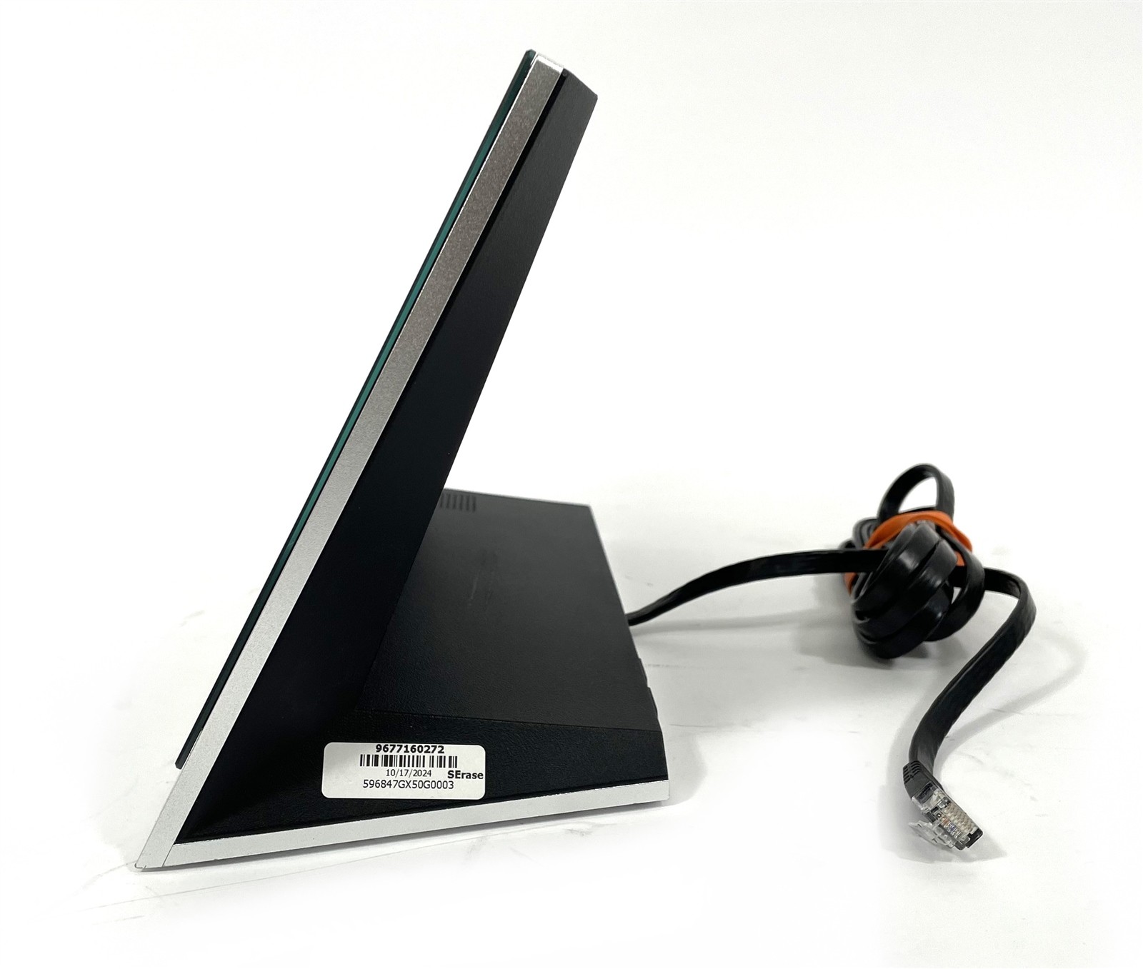 AMX MXT-1001 10.1″ Modero X Series G5 Tabletop Touch Panel w/ Ethernet Cable