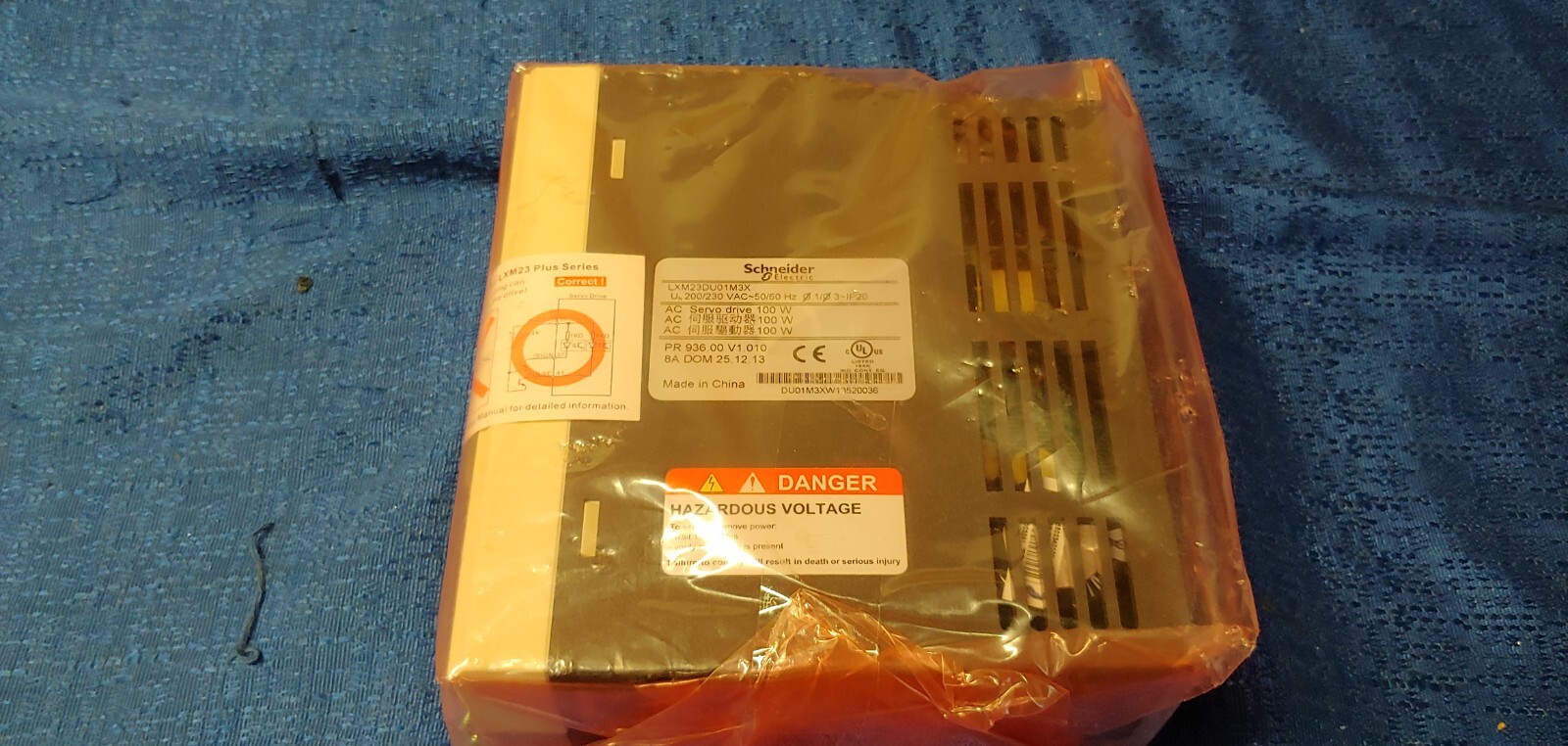Schneider Servo Drive LXM23DU01M3X