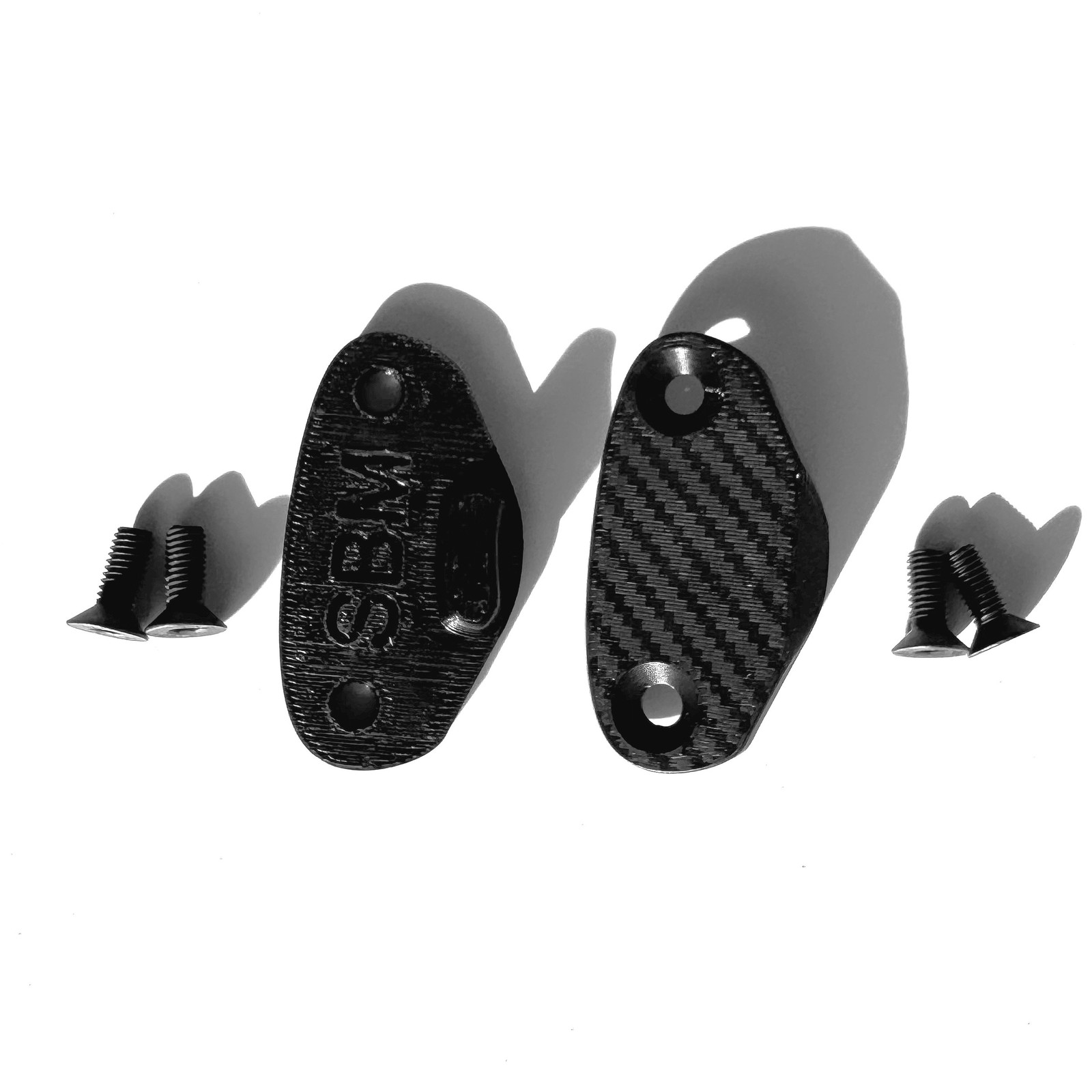 Kawasaki ZX10R (Gen 6 20-24) Mirror Block Off Plates
