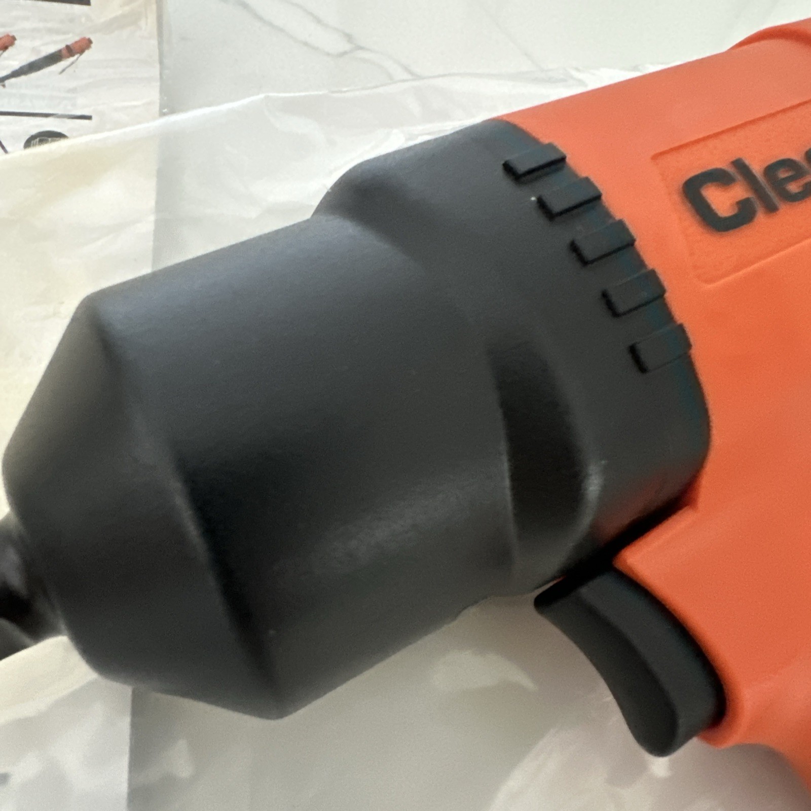 CLECO CWC-500P Air Impact Wrench 1/2” Drive Pin Amvil Air Powered 8000 RPM New