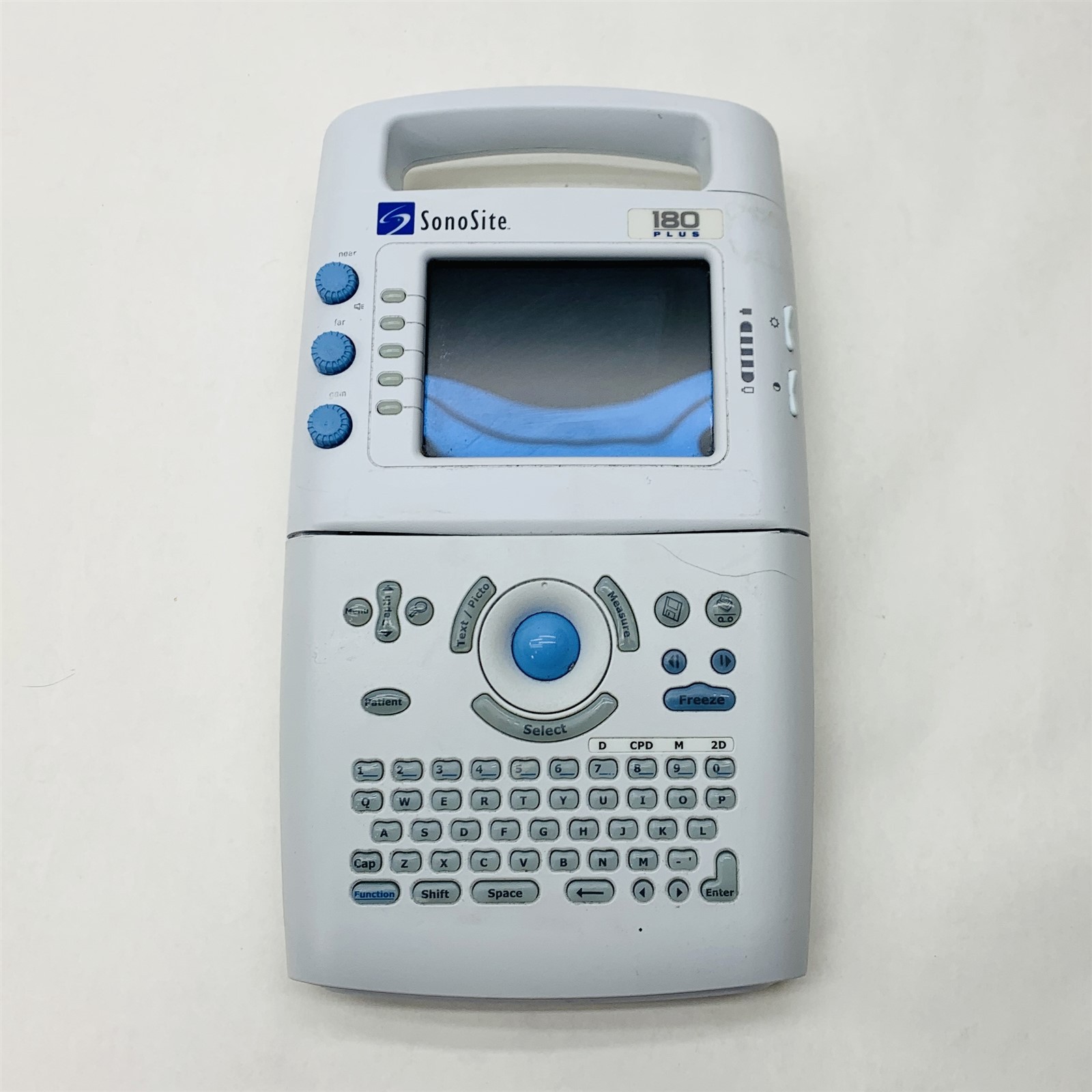 Sonosite 180 Plus Portable Ultrasound Imaging System (No Battery) Ref: P02462-10