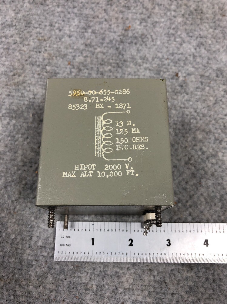 TRIAD TRANSFORMER BX-1871 8.71-245 5950-00-655-0286