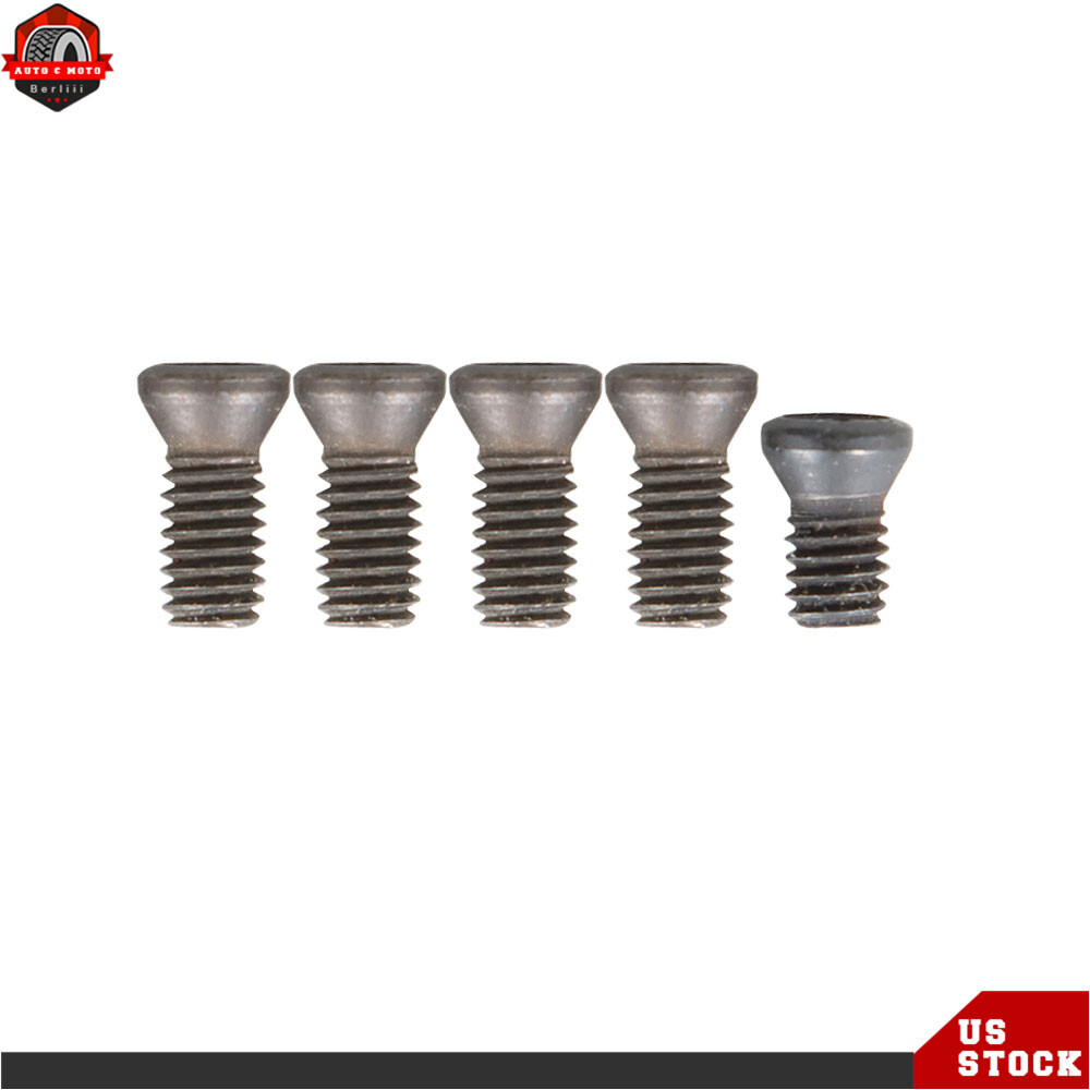 5Pack 1/2″ Indexable Carbide Insert Turning Tooling Bit Holder Set For Lathe New