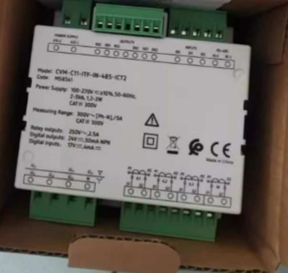 1PC New In Box CVM-C10-ITF-485-ICT2 power meter table CVM-C11-ITF-IN-485-ICT2
