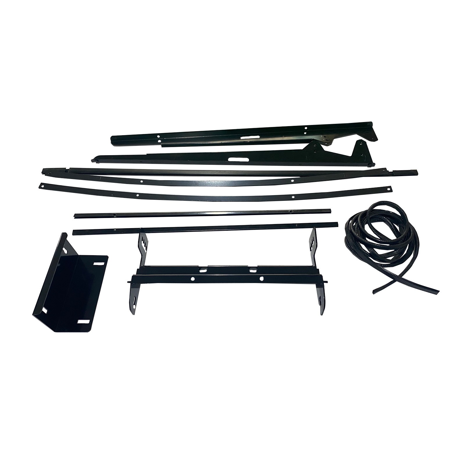Tuff Top Tractor Canopy 52″ X 52″ For John Deere 2″ x 2″ or 2″ x 3″ ROPS Green