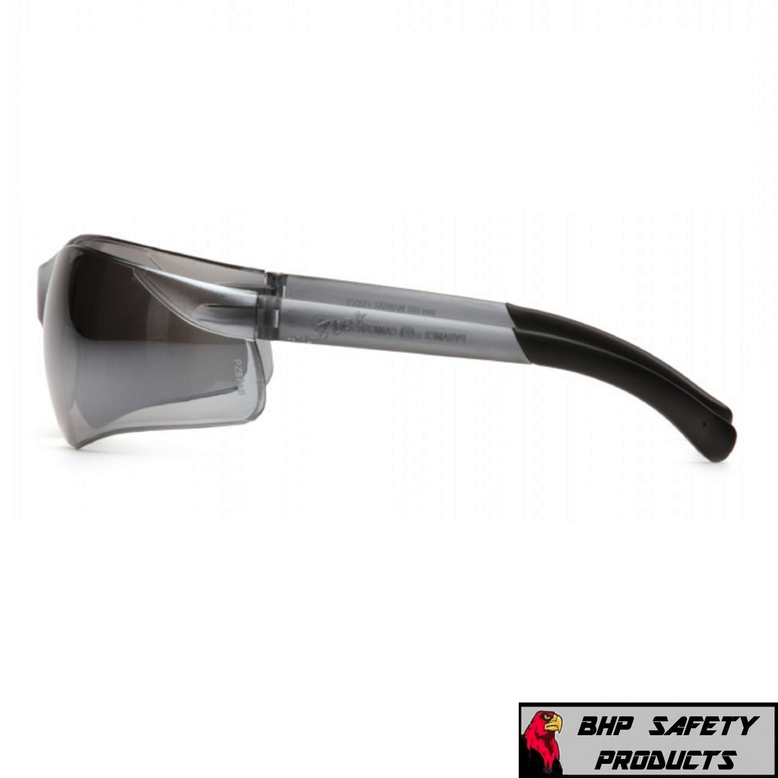 (3 PAIR) PYRAMEX ZTEK SAFETY GLASSES SILVER MIRROR LENS S2570S SUNGLASSES Z87+