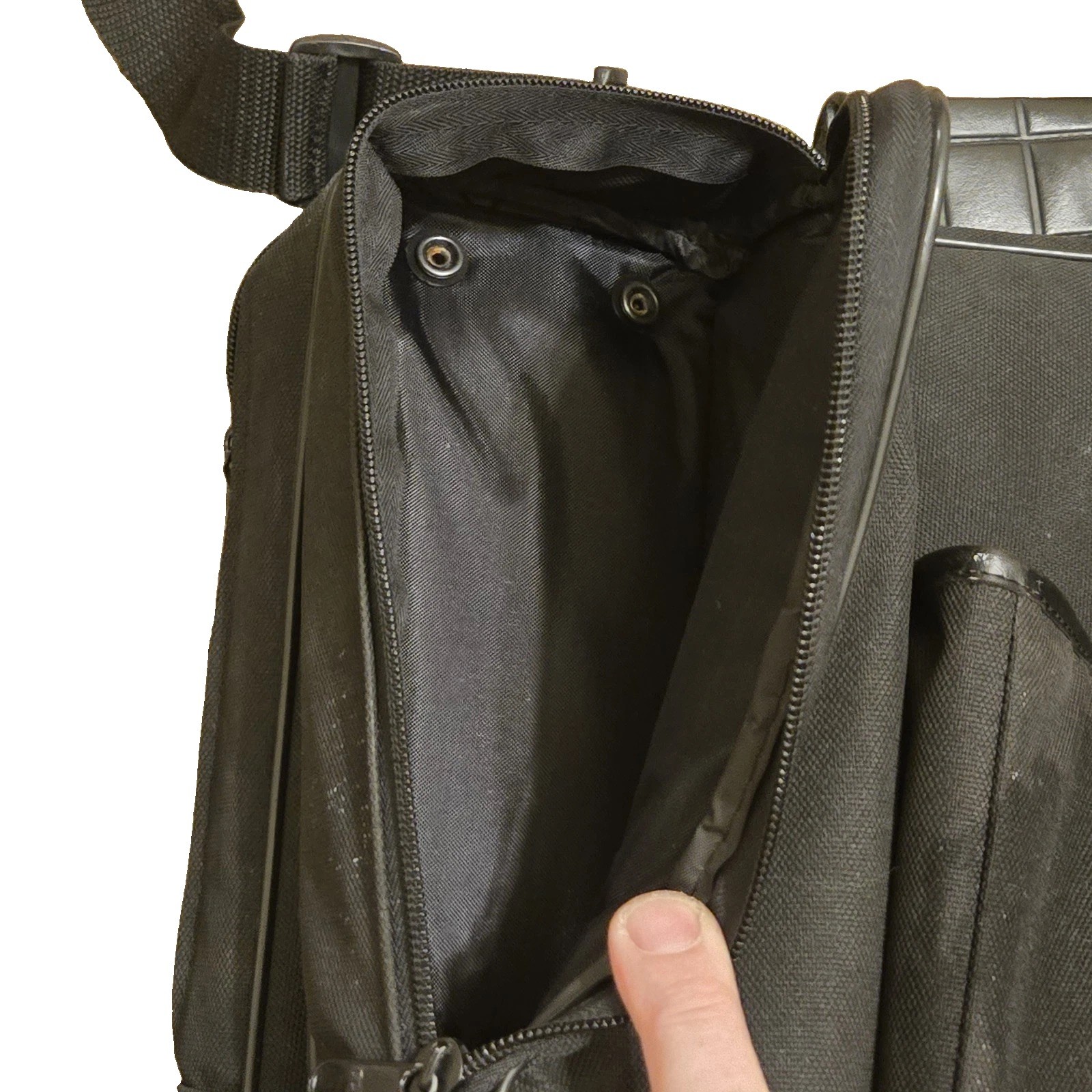 Fluke Large Soft Laptop-meter Soft Case Zipper Pocket Removable Storage