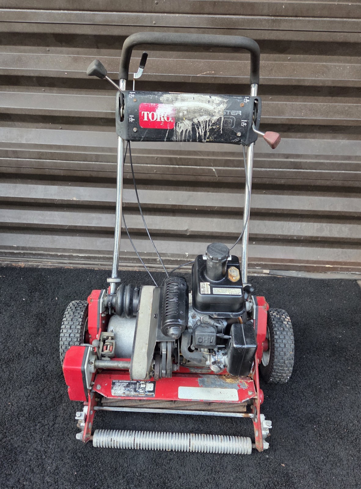 Toro Greensmaster 1000 21″ Professional Reel Mower ~Kawasaki FE120 SHIPS FREE