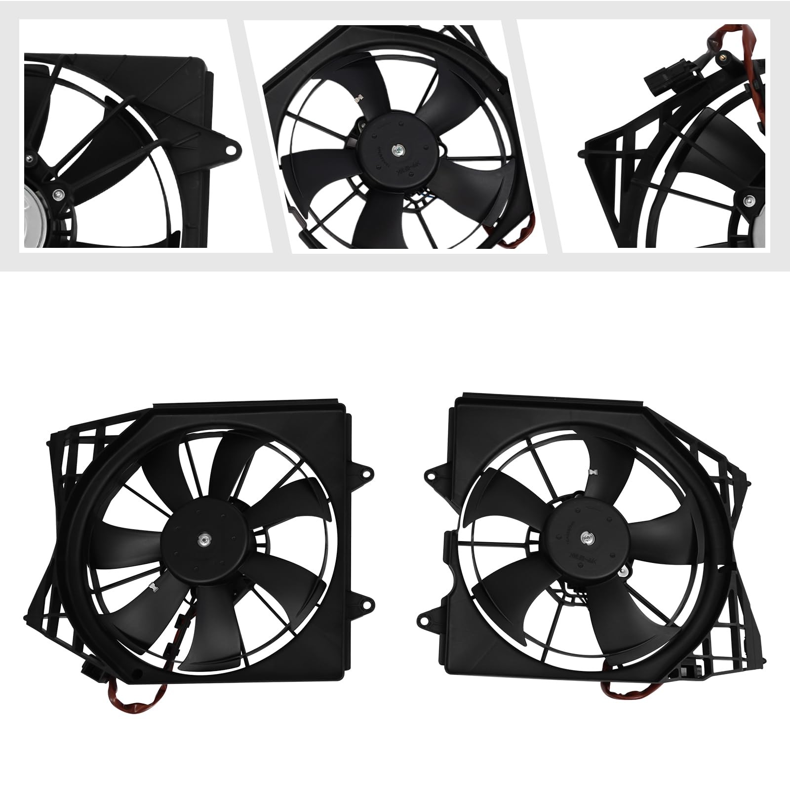 Radiator Cooling Fan for 2018-2022 Accord 2021-2023 TLX 280W Dual Fan