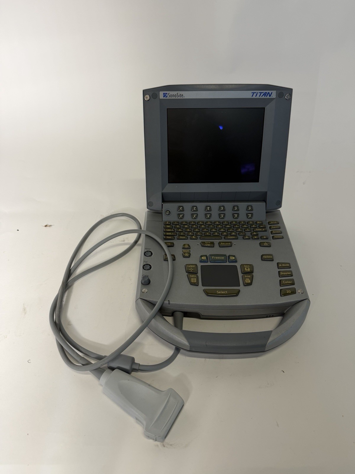 SonoSite Titan Portable Ultrasound System Only Monitor