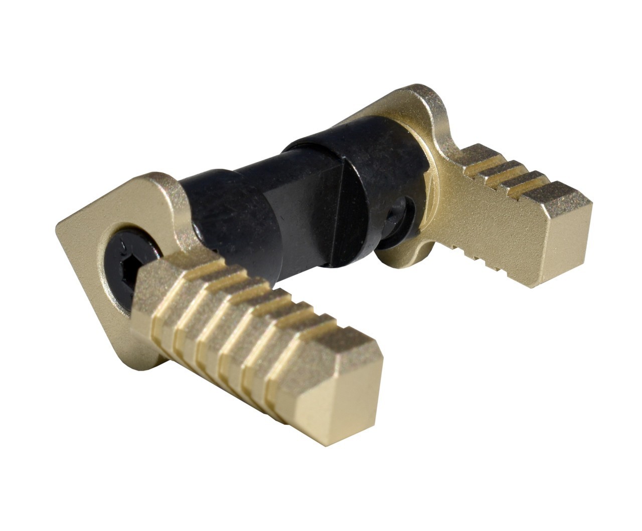 Ambidextrous Safety Selector Rotary Switch Gold!