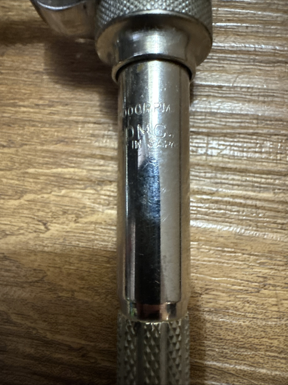 Vintage BDMC Japan Belt Driven Dental Drill As Is For Parts Dentist Collectibles