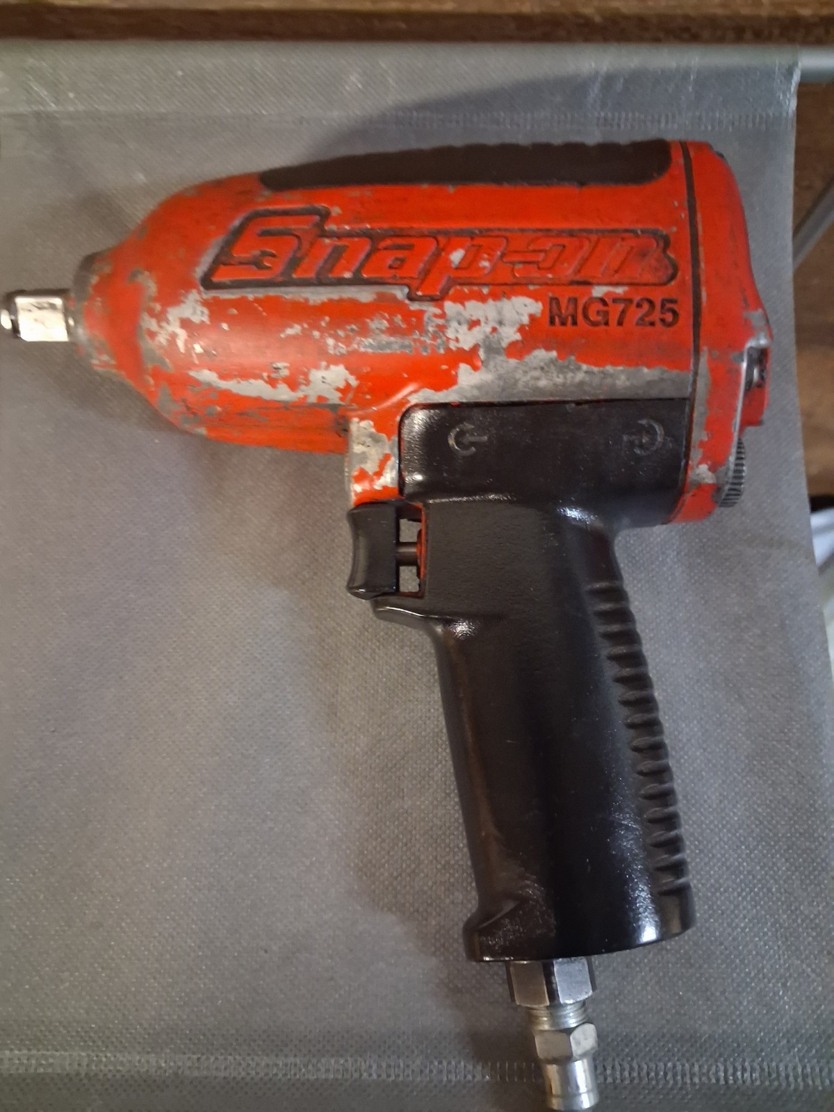 Snap-on MG725 Pneumatic Air Impact Wrench – Model MG725 MPN MG725