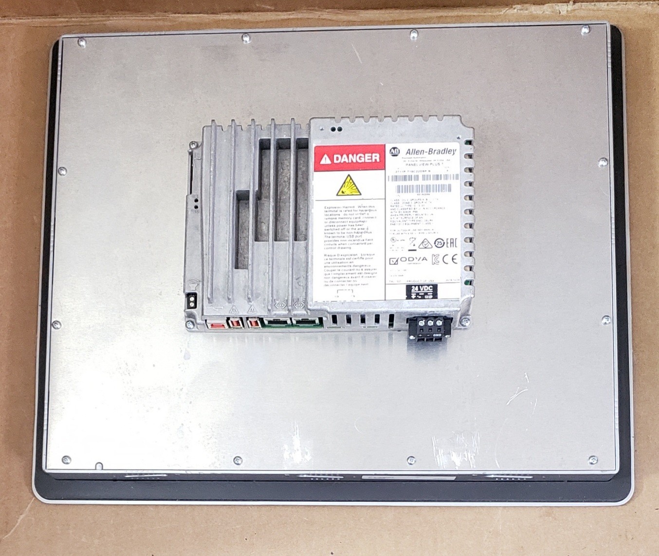 Surplus Allen Bradley 2711P-T15C22D9P-B Ser A PanelView Plus 7 Color/Touch