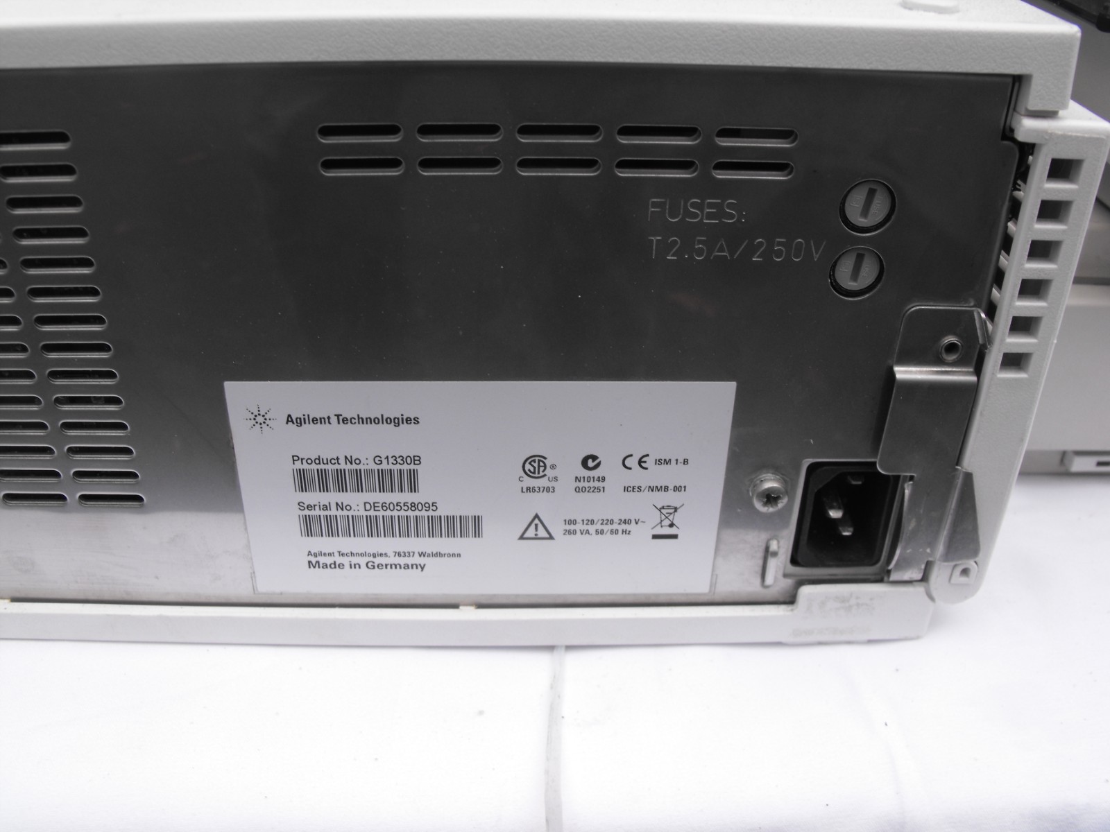 Agilent HP 1100/1200 HPLC System W/G1311A,G1313A,G1314A,G1330BA, read descript.