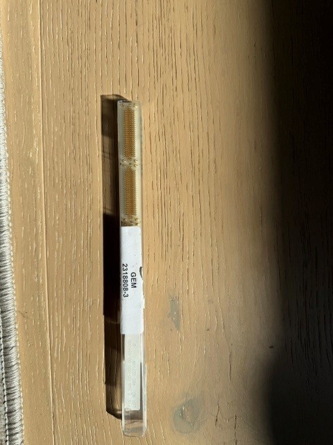 **GE-549**2318808-3 GE CT 3 CONNECTORS 150-PIN INTERPOSE 0.05 IN, PLASTIC tube