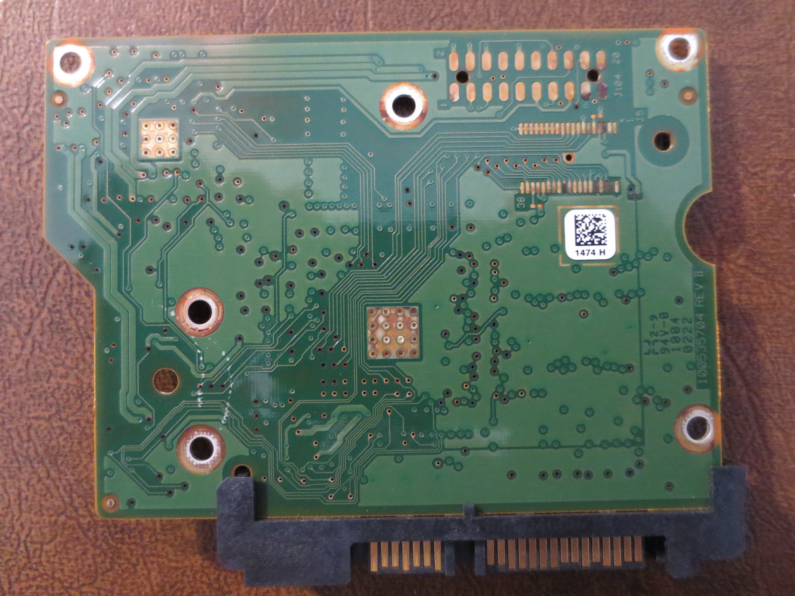 Seagate ST3500418AS 9SL142-042 FW:AP24 WU (1474 H) 500gb Sata 3.5″ PCB