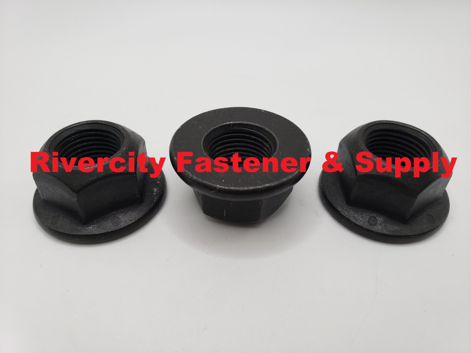 1/2-20 Grade 8 All Metal Flange Lock Nuts 1/2×20 Top Lock Nuts 1/2 x 20 Nut