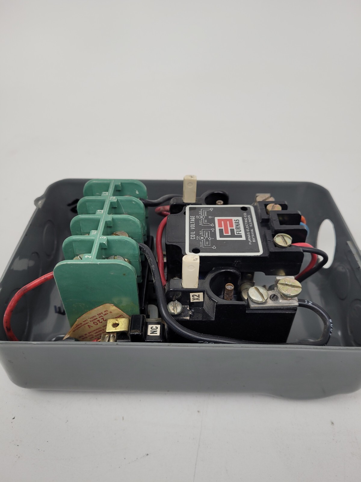 14BA32BC Furnas NEMA Size 00 Enclosed Motor Starter 220V *NEXT DAY OPTION*