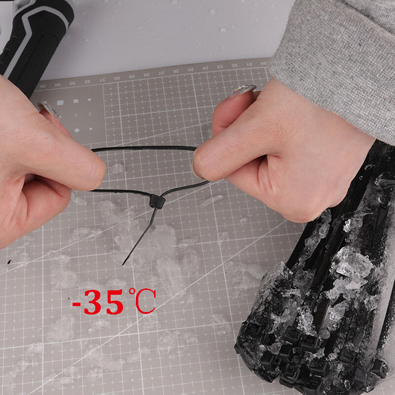 Cable Zip Ties Nylon Wraps High Quality Strong 100/150/200/250/300/350/400/450mm