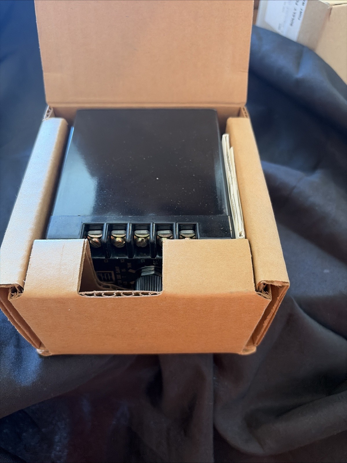 Furnas 970TH4A1A Time Delay Relay (Electronic Timer) New
