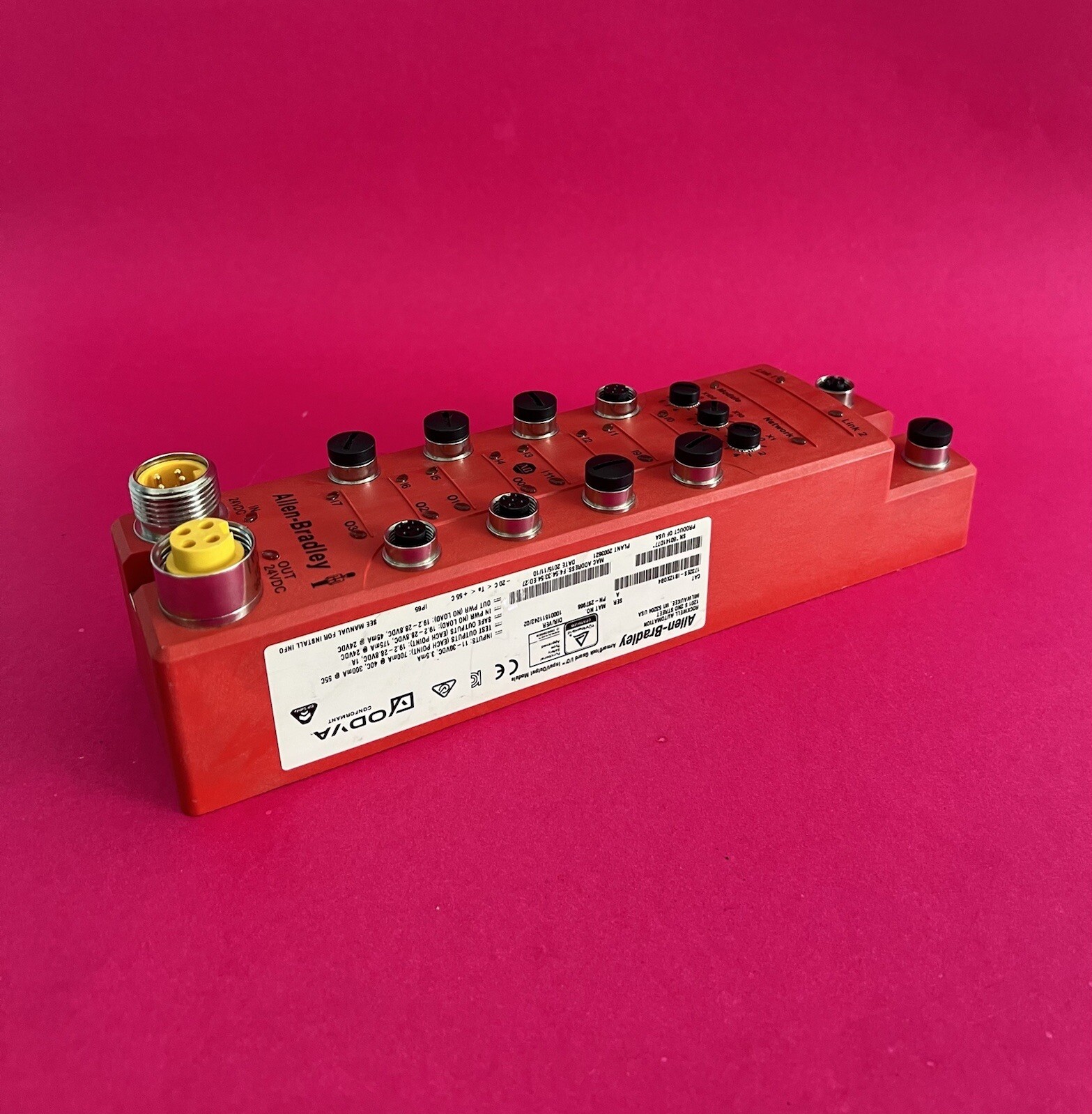 ROCKWELL AUTOMATION ALLEN BRADLEY 1732ES-IB12XOB4