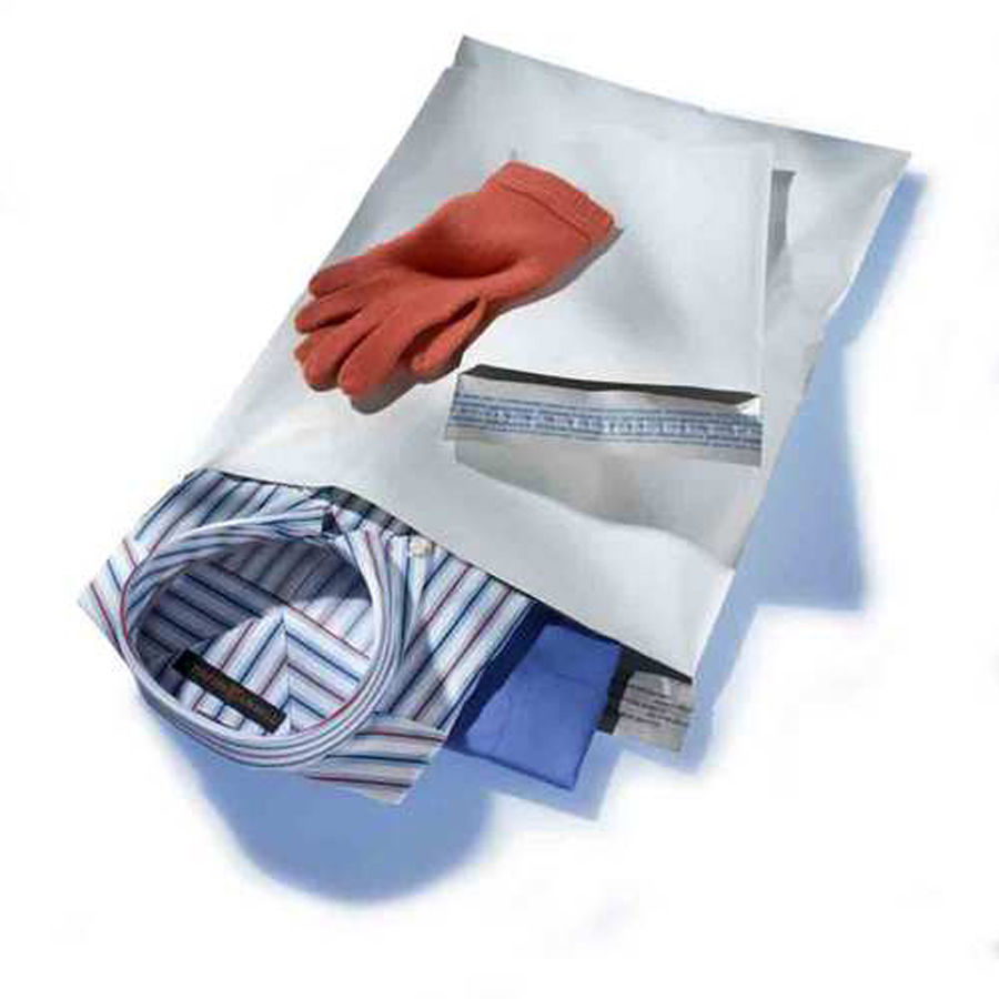White Poly Mailer Self Sealing Shipping Envelopes Bags Plastic Mailing Bags