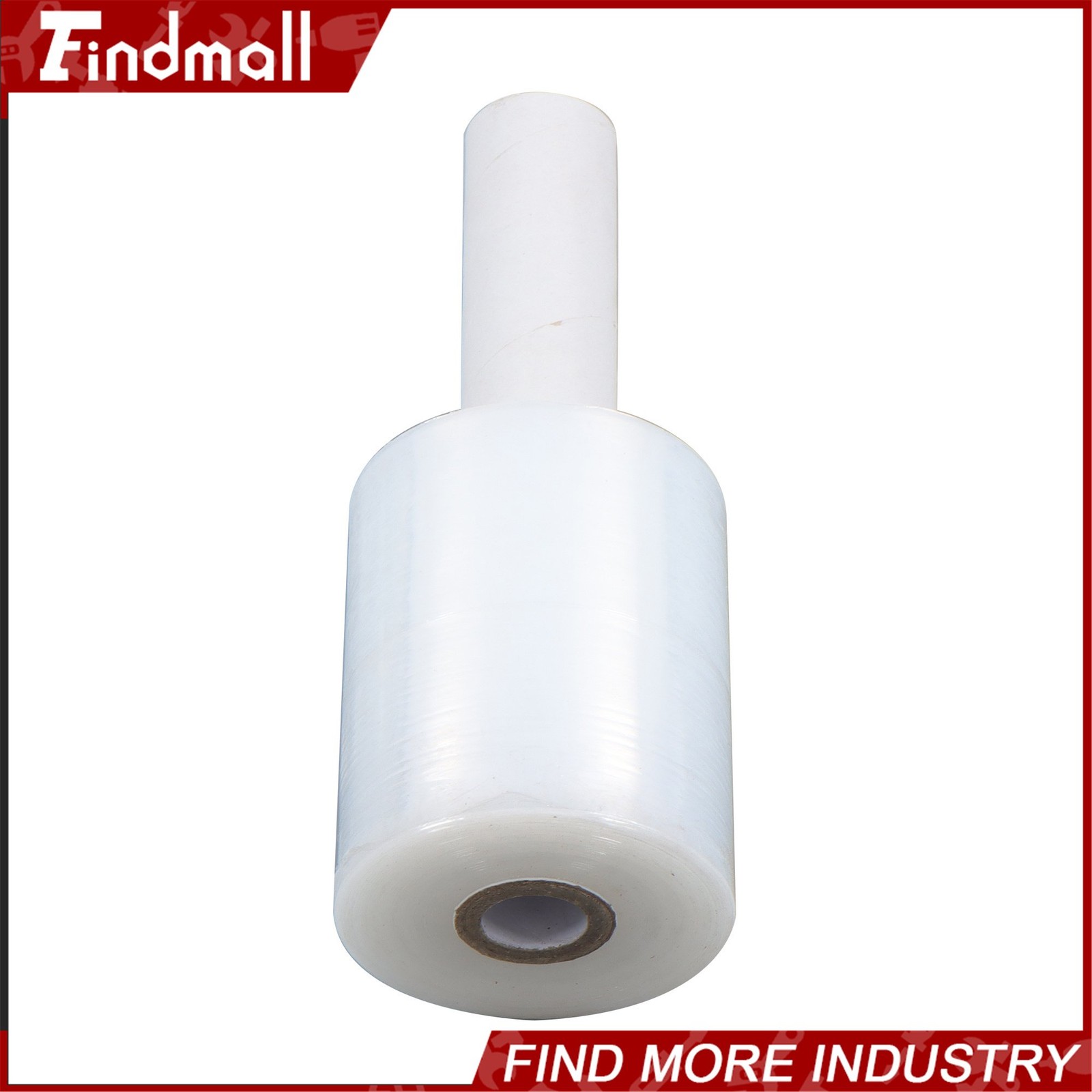 Findmall 12 Rolls 5 Inch x 1000 Ft Stretch Shrink Film Hand Wrap With Handle