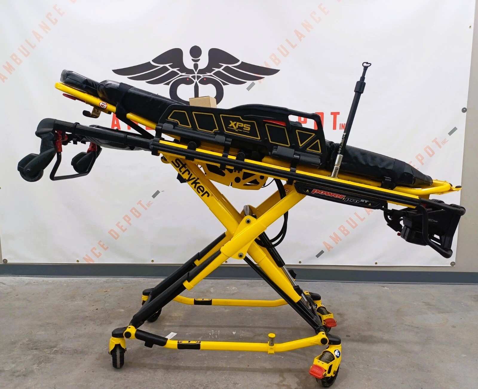 Stryker 6500 Power Pro XPS – Ambulance Stretcher