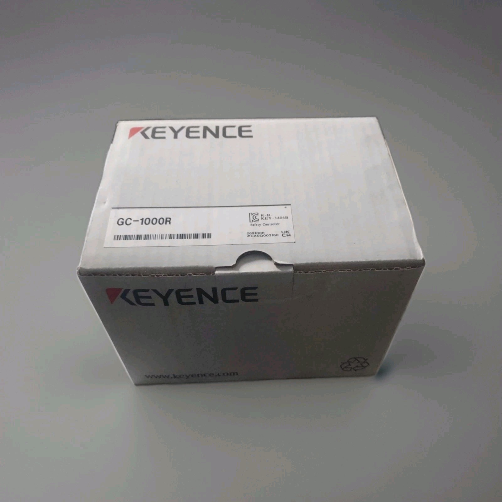 Keyence GC-1000R Safety/Main Controller *NIB*FREE SHIPPING*