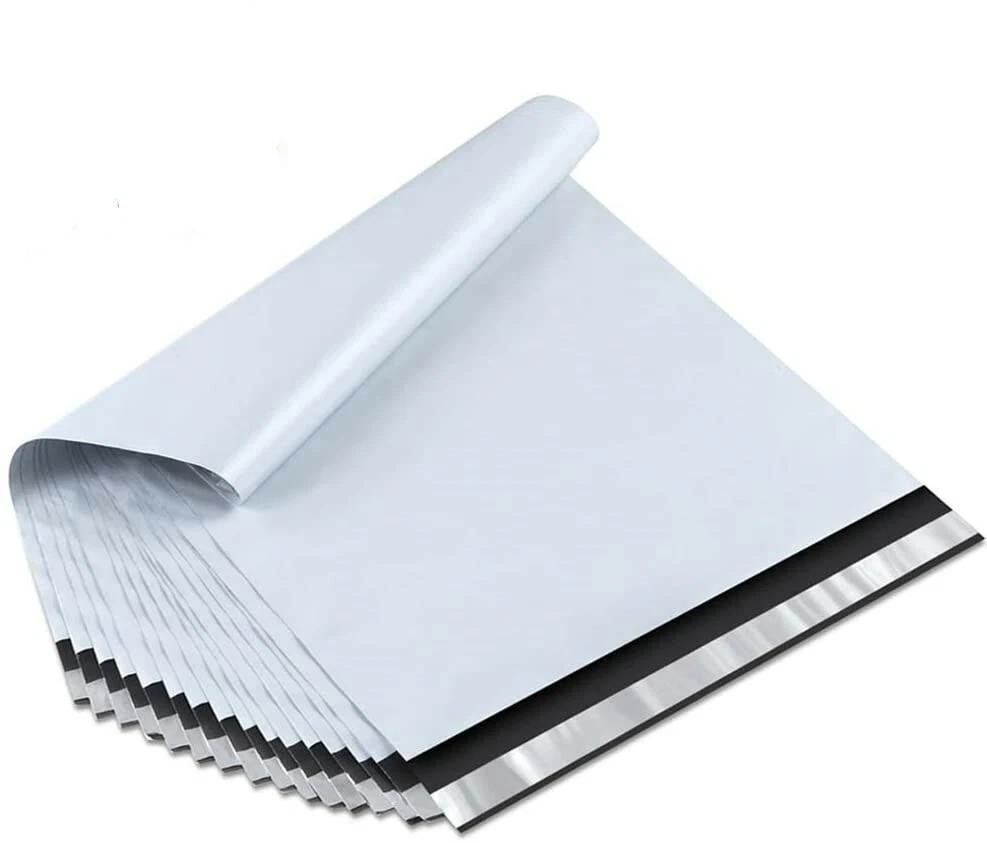 100 Pcs Poly Mailers Shipping Bag ， Self-Sealing Shipping Bags