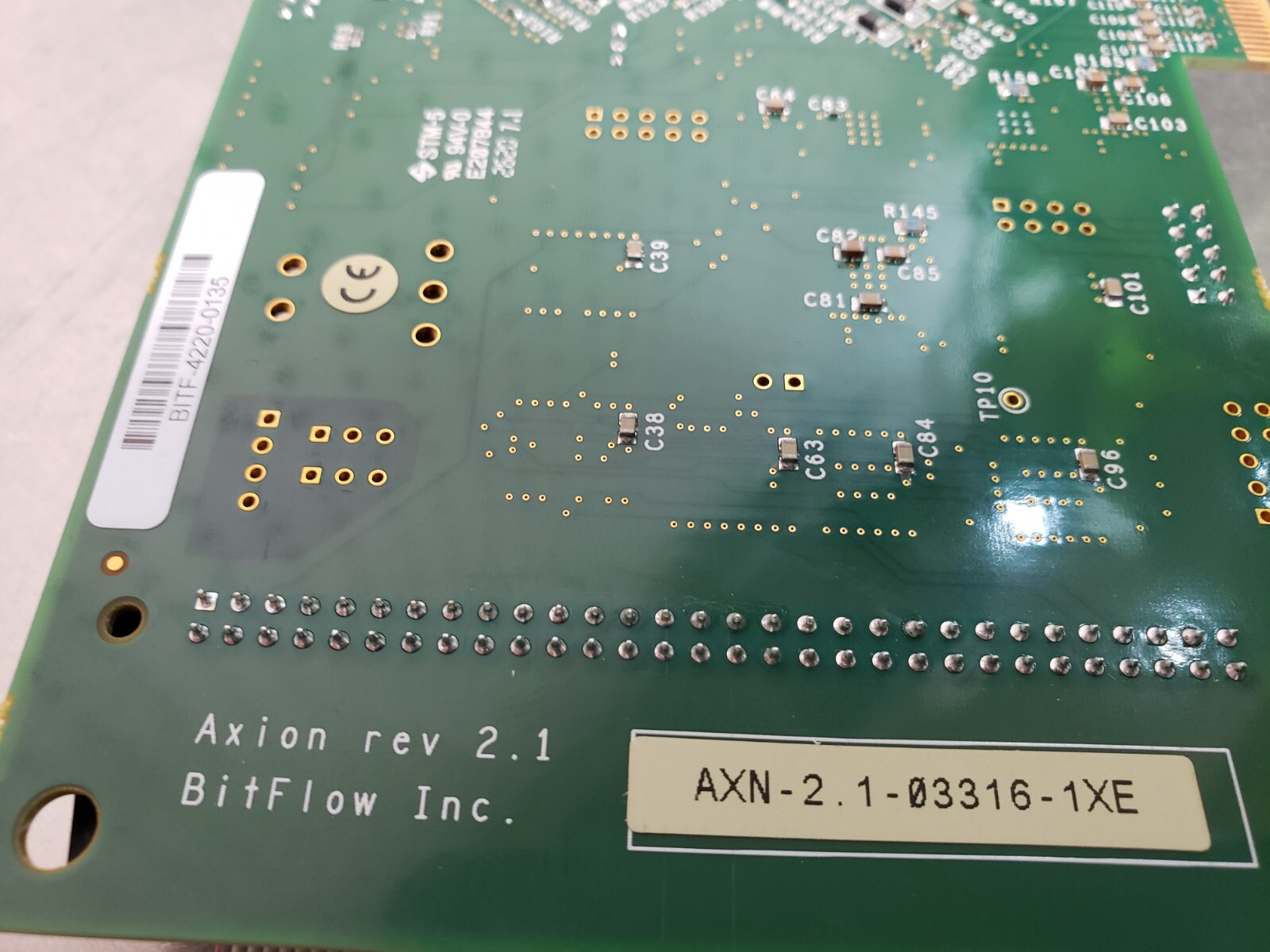 BitFlow AXN-2.1-03316-1XE Axion Rev 2.1 Frame Grabber Card Camera Link 2.0