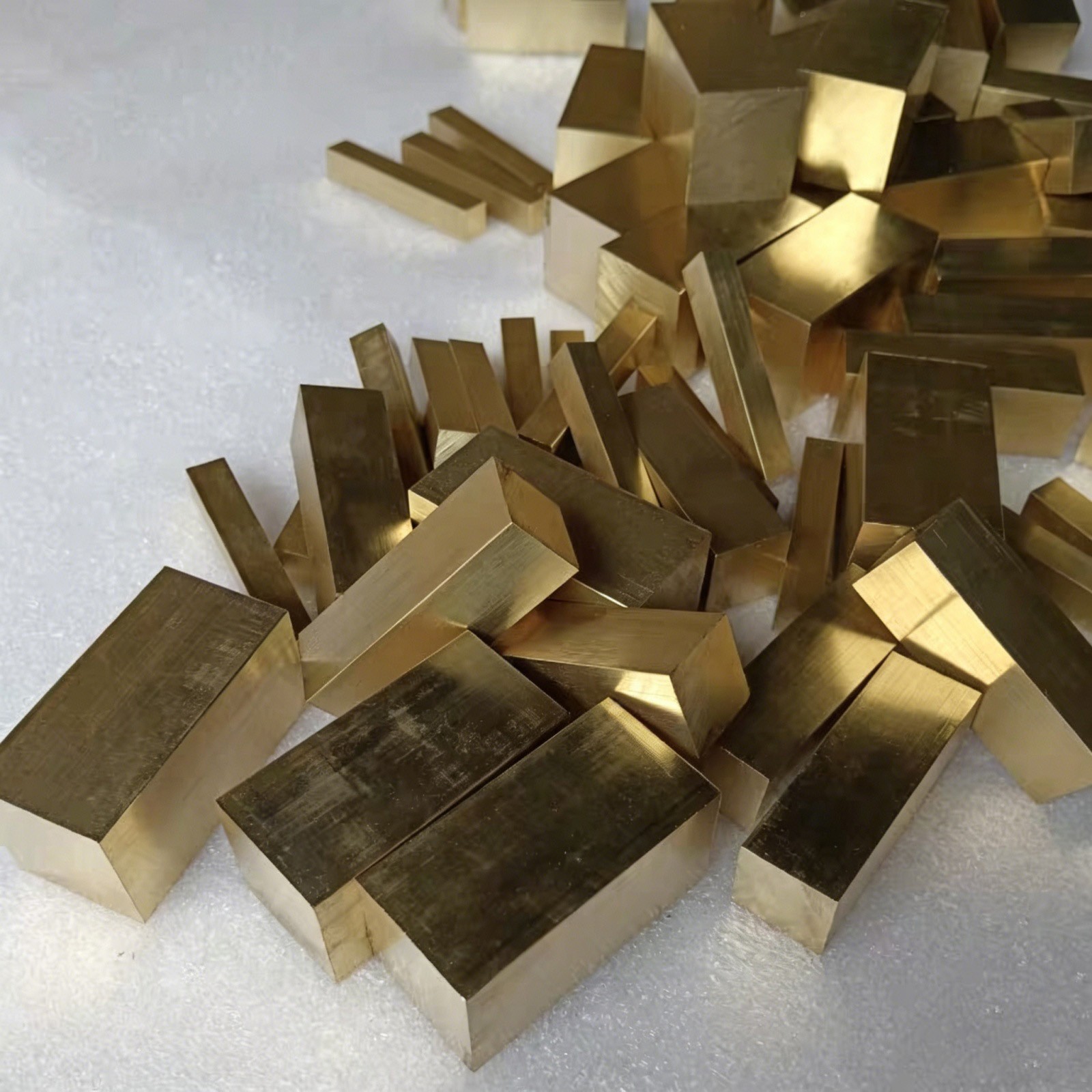 H59 Brass Block Brass Square Rod 10/12/15/20/25/30/35/40/50mm Brass Rectangular