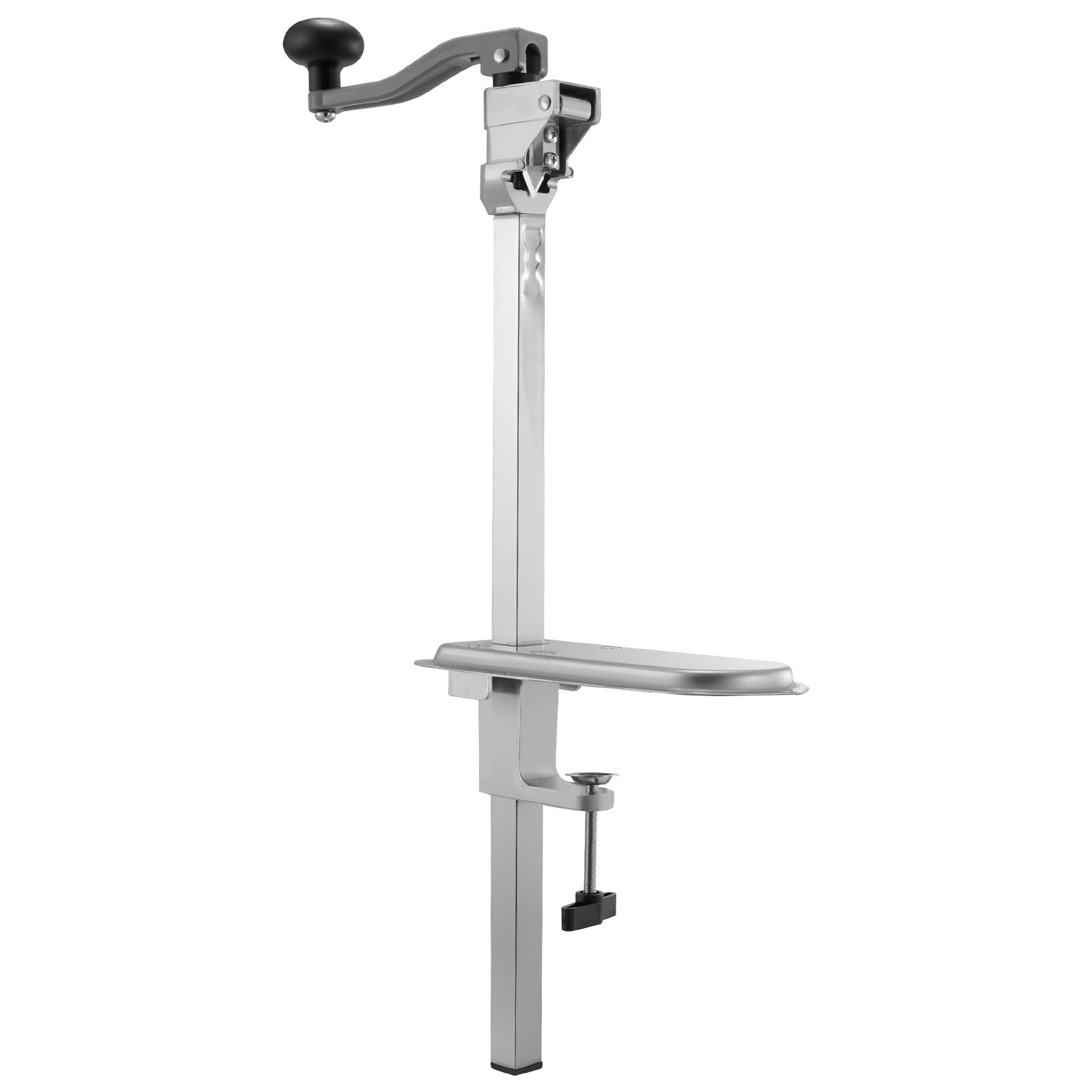Uimoso Commercial Manual Can Opener with Table Clamp 11.8-inch Heavy Duty Design