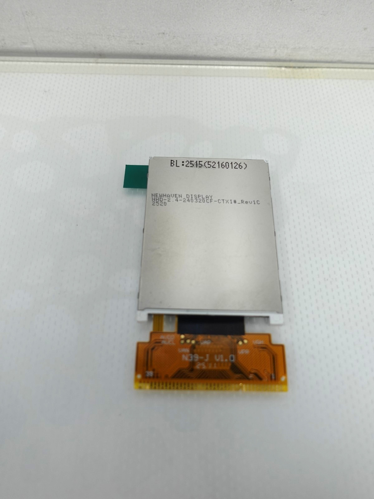 Newhaven Display International NHD-2.4-240320CF-CTX1# Rev1C