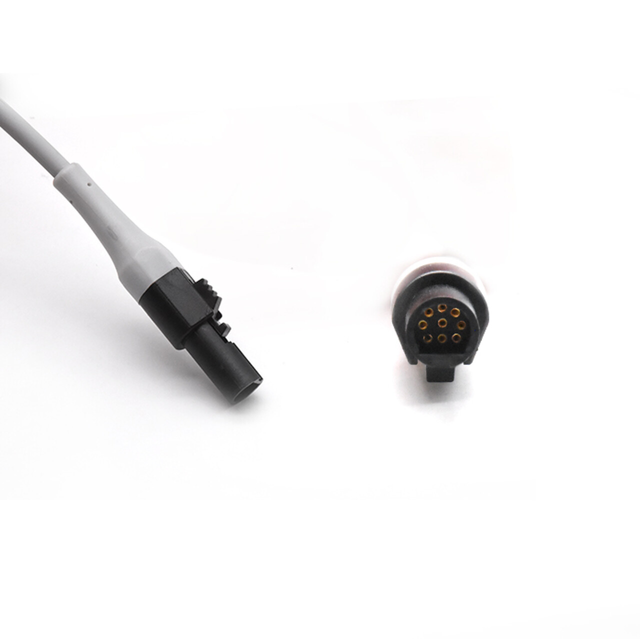 GE Marquette CAM 14 Coiled 15FT EKG Trunk Cable 2016560-002 – Same Day Shipping