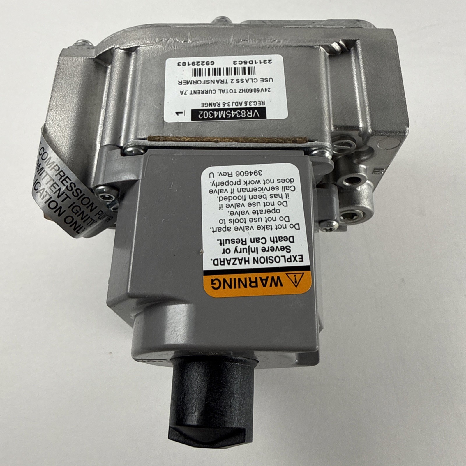 Honeywell/Resideo VR8345M Gas Valves Universal Ignition Valve VR8345M4302