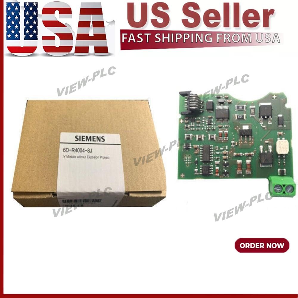 New Siemens 6DR4 004-8J 6DR4004-8J Valve Positioner Feedback Module