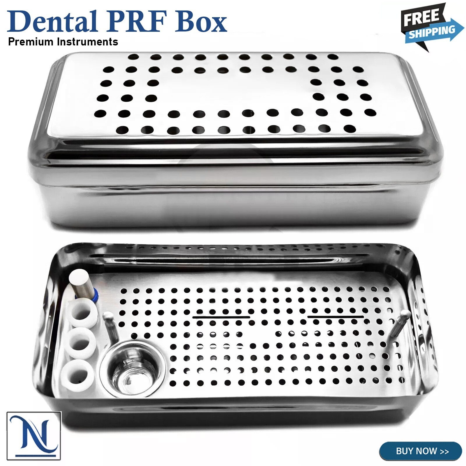 Dental PRF Box GRF System Platelet Rich Fibrin Set Surgery Membrane Kit CE
