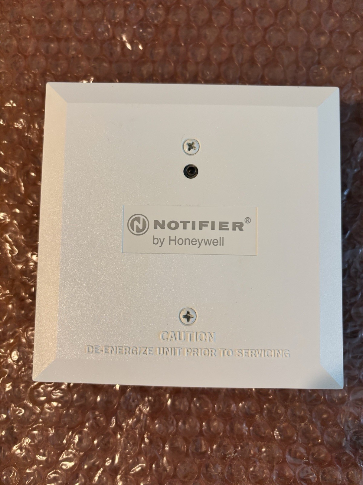 Notifier FMM-1 Monitor Module by Honeywell, White Cover and EOL Included, Clean