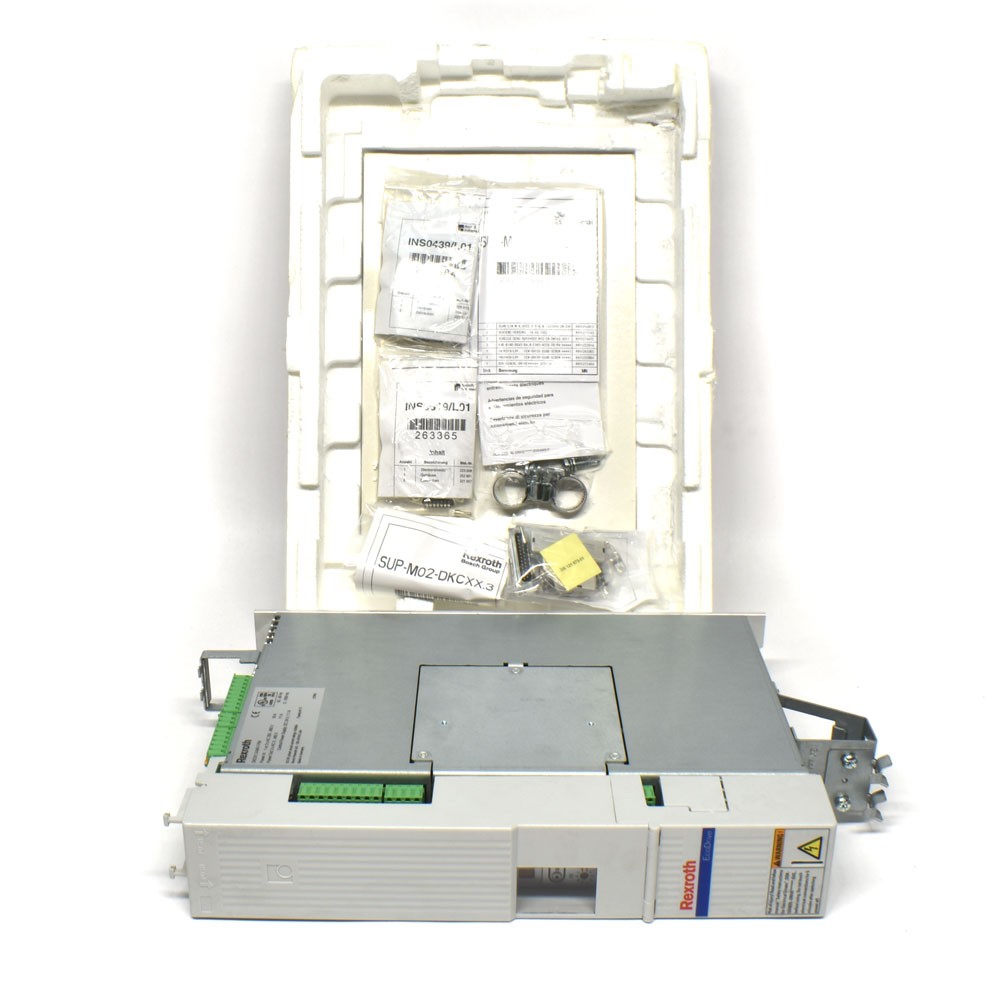 NEW Rexroth DKC01.3-040-7-FW Indramat Ecodrive Drive Controller 40A R911279426