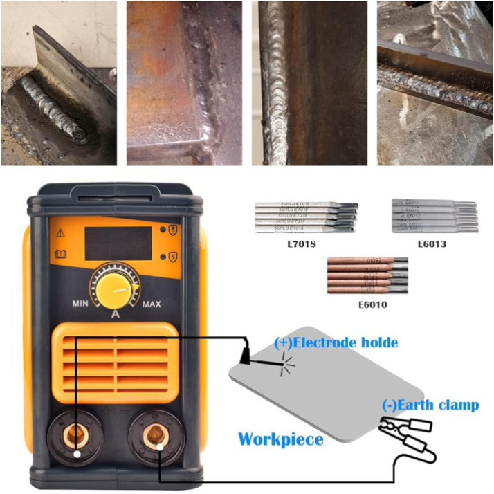 NEW 3 in 1 220A welder inverter 110V welding machine