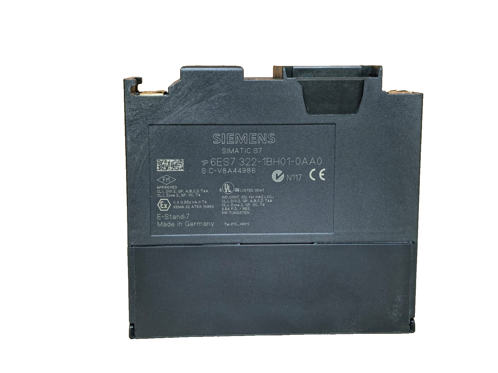 LOT 2 PCS SIEMENS 6ES7 322-1BH01-0AA0 SIMATIC S7 DIGITAL OUTPUT SM322