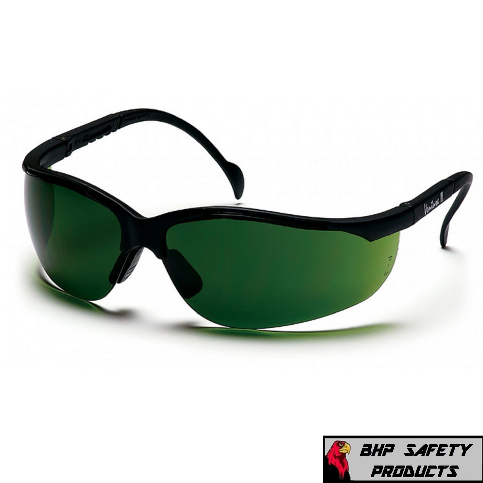 PYRAMEX VENTURE II SAFETY GLASSES 3.0 IR WELDING LENS SB1860SF Z87+ (1 PAIR)