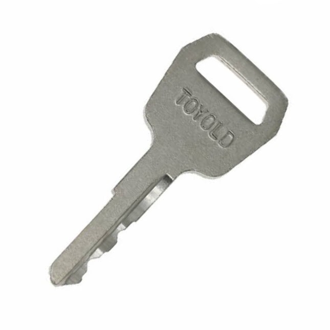(5) Toyota Forklift Ignition Keys fits Older Models 511416 – Ships Free!