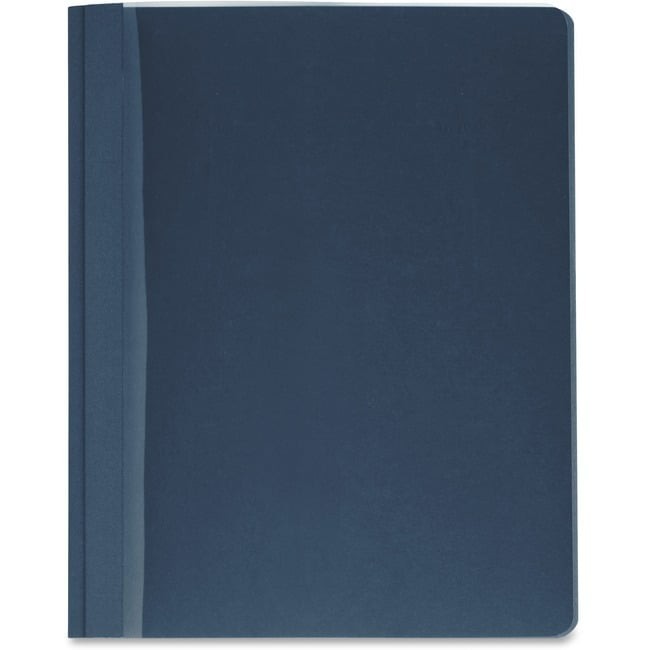 Business Source Report Cover – Letter 8.50″ x 11″ 3 Fastener 100 Sheet Navy Blue
