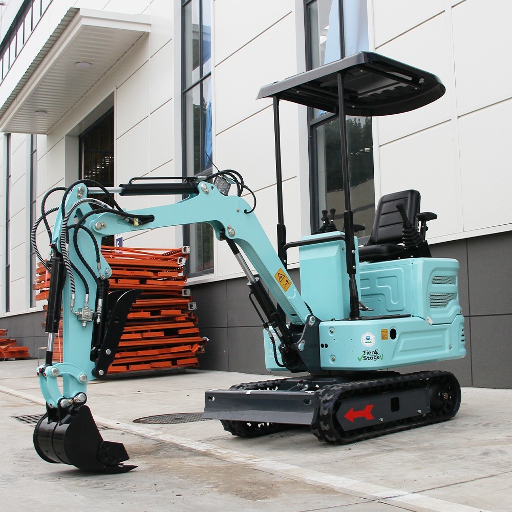 Brand New 2.5Ton KUBOTA EPA Diesel Mini Excavator Side Swing Expand Track Pilot