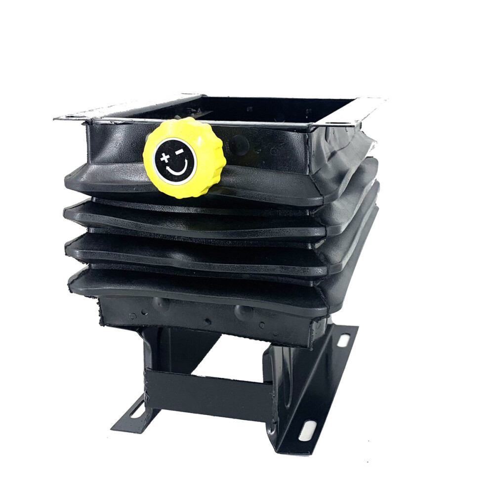 Adjustable Tractor Suspension Seat PU Forklift Excavator Backhoes Driver Seat us